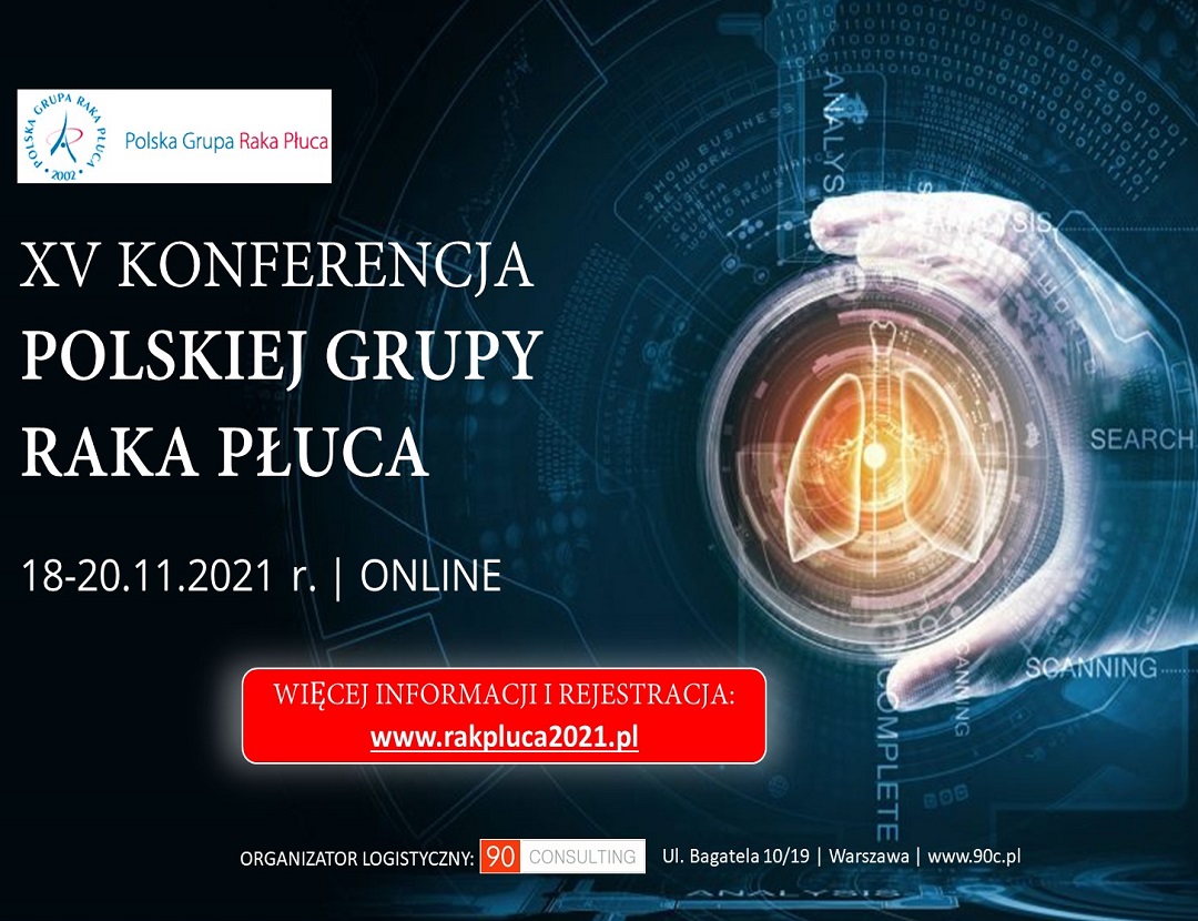 XV Konferencja Polskiej Grupy Raka Płuca
